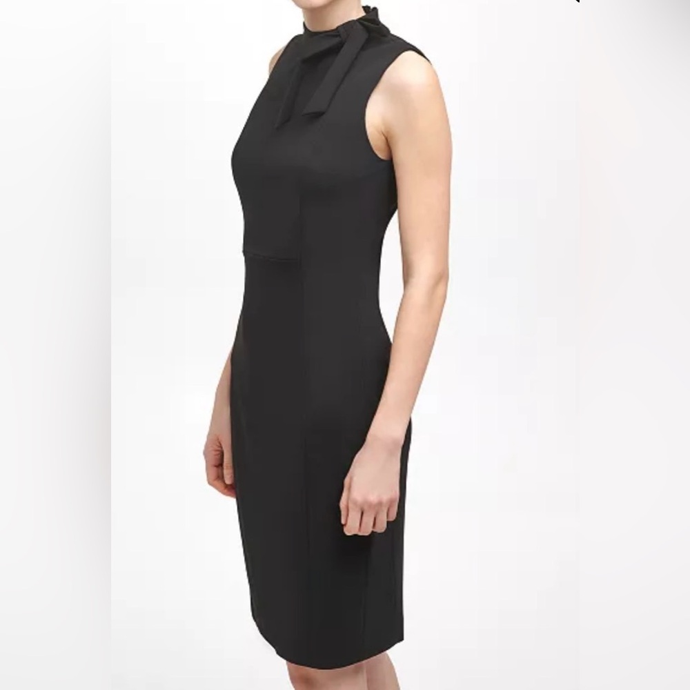 Calvin Klein Black Sheath